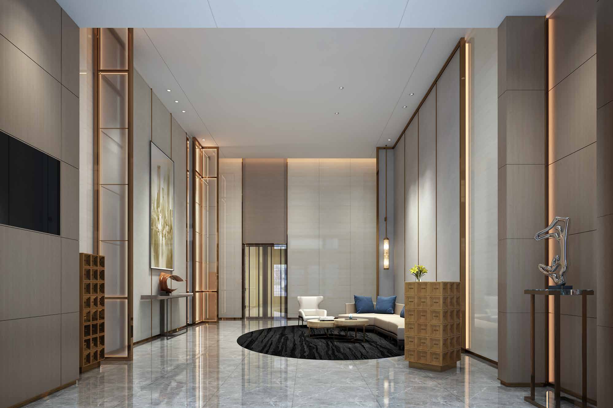 Unique Foyer Entrance